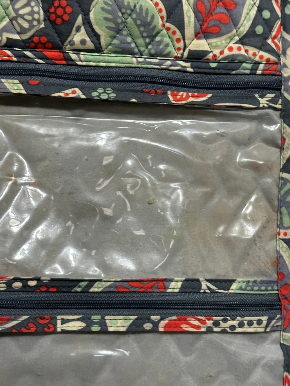 Vera Bradley quilted floral